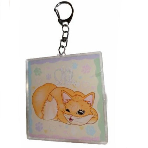 Miko Kitty Key Chain