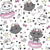 Princess Kitty Suspender Skirt Dress