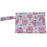 Lil Piggy Pacifier Bag