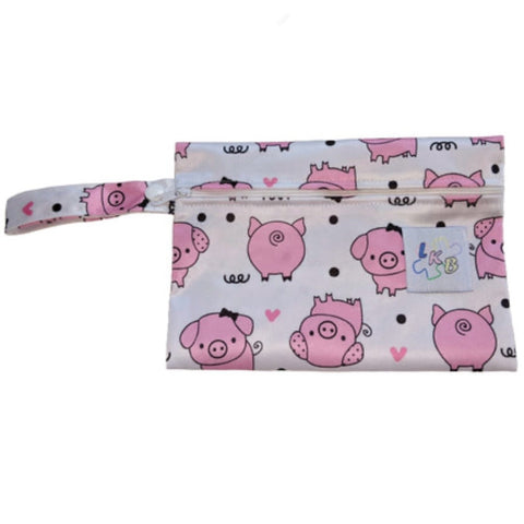 Lil Piggy Pacifier Bag