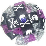 Jack Skull Hair Bow