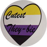 Non-Binary Vinyl Sticker Variety