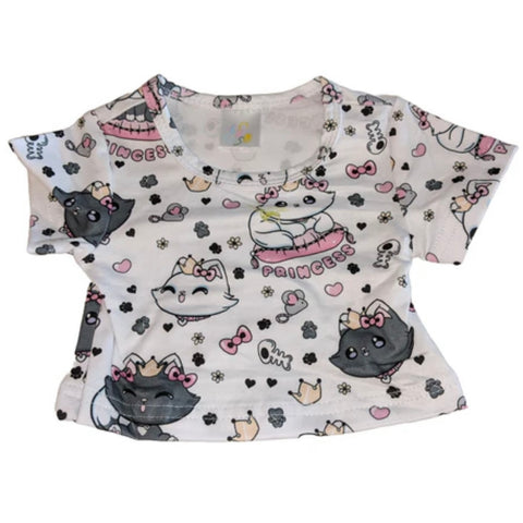 Princess Kitty Stuffie Shirt