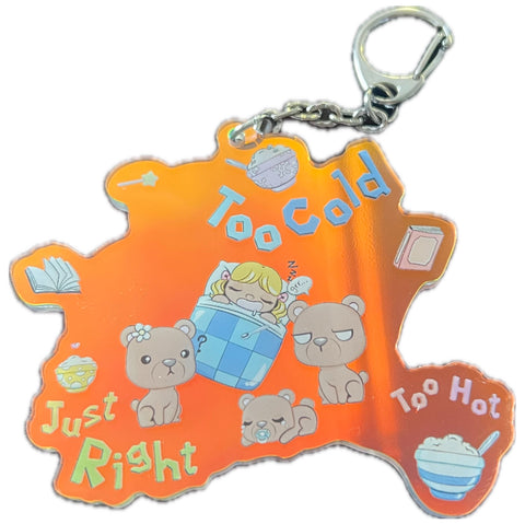 Story Time Key Chain