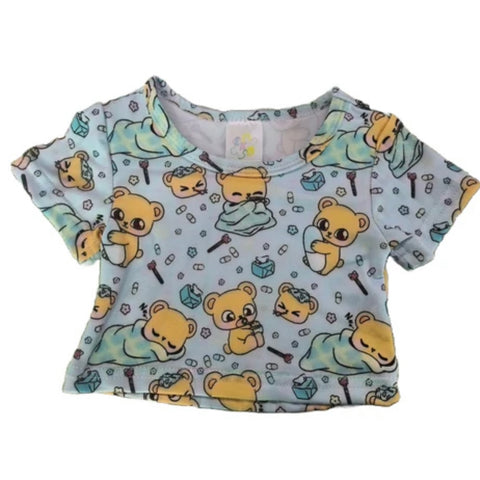 Under the Weather Bear Stuffie Shirt