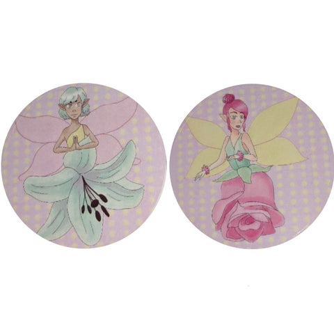 Flower Fairies Vinyl Sticker Variety