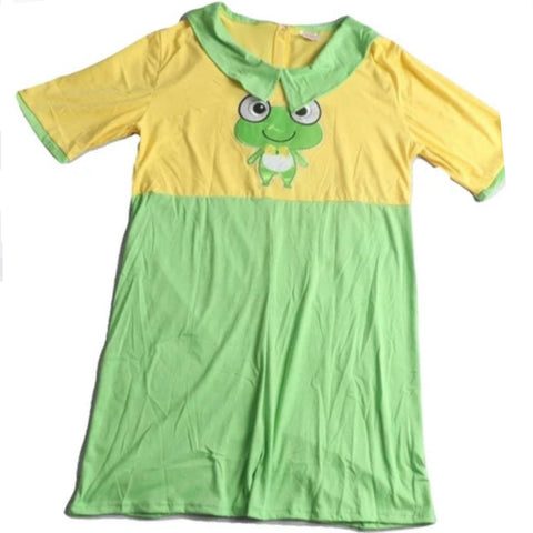 Lil Froggy Romper XXS XS only