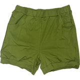 Green Dinosaur Shorts