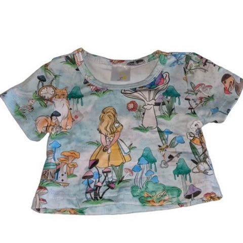 Alice & Miko's Adventurers in Wonderland Stuffie Shirt