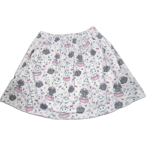 Princess Kitty Skater Skirt with Pockets