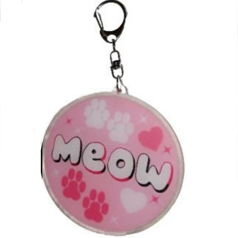 Meow Kitty Key Chain