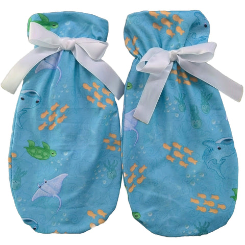 Ocean Wonders Adult Mittens