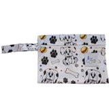 Spotted Pups Pacifier Bag