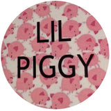 Lil Piggy Vinyl Sticker