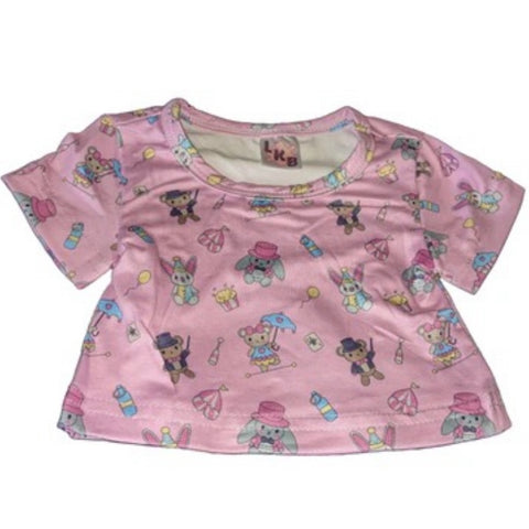 Pink Lil Circus Stuffie Shirt