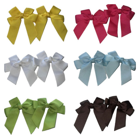 2pc Hair Bows Set