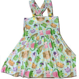 Froggie Treats Suspender Skirt Dress XXS ONLY