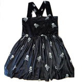 Skulls Suspender Skirt Dress XXS Only