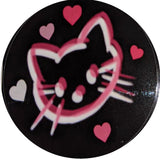 Pretty Kitty Vinyl Sticker