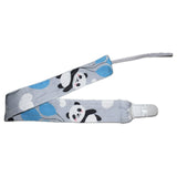 Up in The Air Panda Fabric Pacifier Clips