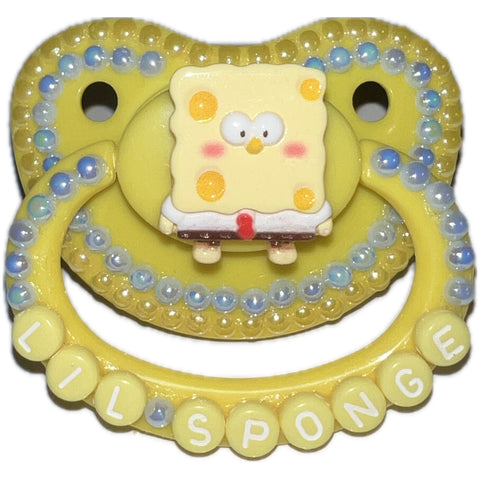 Lil Sponge Deluxe Custom Pacifier