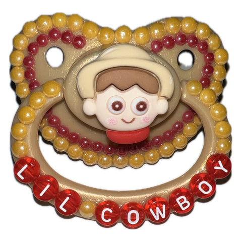 Toy Cowboy Deluxe Custom Pacifier