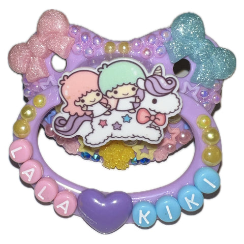 Pastel Baby Deluxe Custom Pacifier