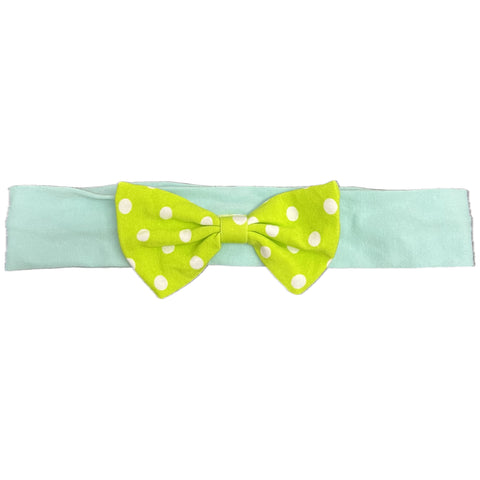 Polka-Dots Fabric Hairband