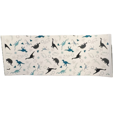 Dinosaur Vinyl Landing Strips Adult Diaper Sticker