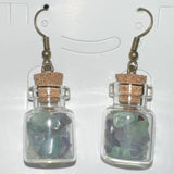 Bottle Earrings