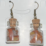 Bottle Earrings