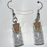 Bottle Earrings