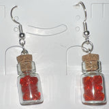 Bottle Earrings