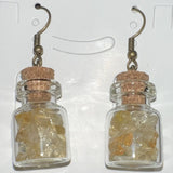 Bottle Earrings