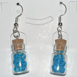 Bottle Earrings