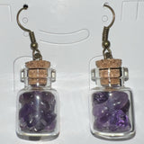 Bottle Earrings