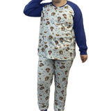 Otters Pirates Pajamas Pants