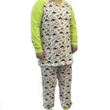 New Colors Wild Dino Friends Pajamas Pants