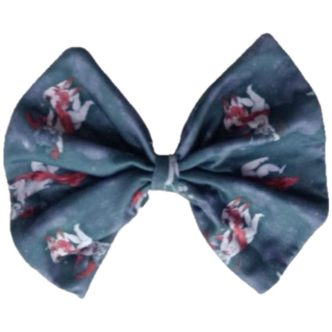 Rotten Faeries Fabric Hair Bow