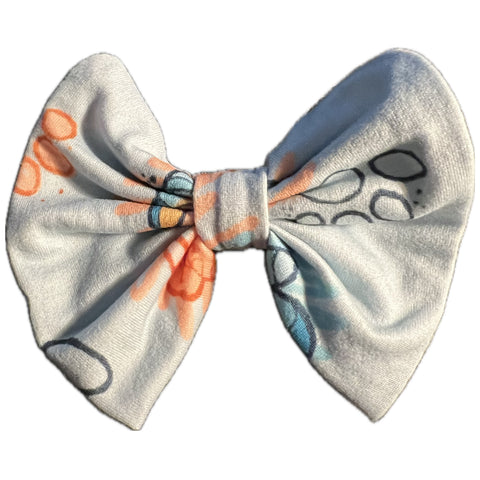 Puppy Pals Fabric Hair Bow