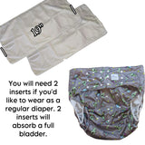 Disco Aliens Pocket Diaper