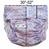 Carousel Ponies Pocket Diaper