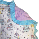 Unicorn Animals Snuggle Blanket Very Soft Large