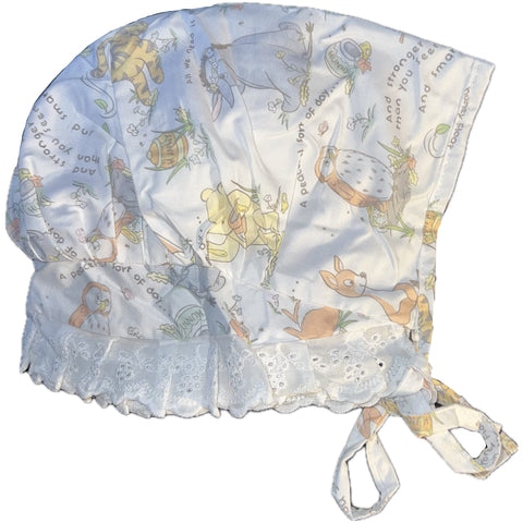 Little Bear Adult Baby Bonnet