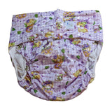 Lilac Spring Bears Pocket Diaper