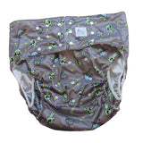 Disco Aliens Pocket Diaper