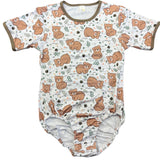 Fall Bear Bodysuit