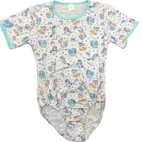 Unicorn Animals Bodysuit