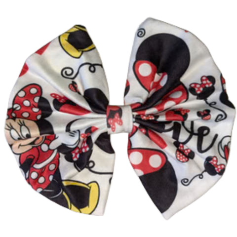 Mouse Fabric Hair Bow