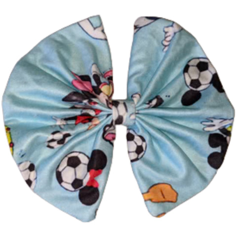 Mouse Fabric Hair Bow